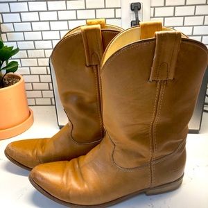 FRYE Leather Boots
